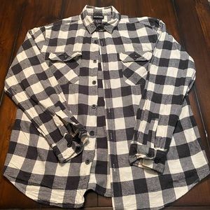Burton Ski & Snowboard Button Down Flannel